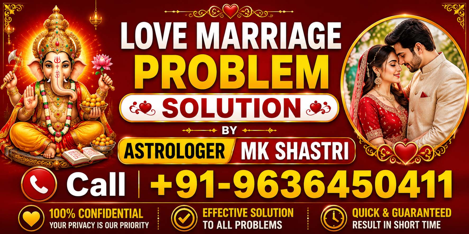 Astrologer MK Shastri Call +91-9636450411